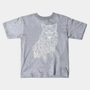 Lace Fox Kids T-Shirt